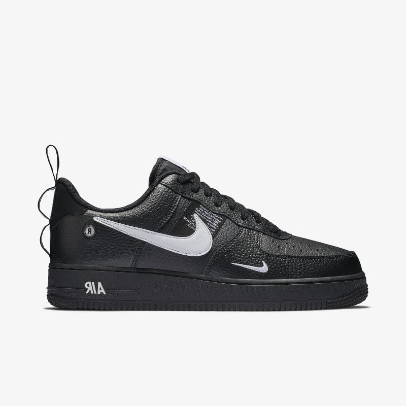 Nike air force store 1 low schwarz